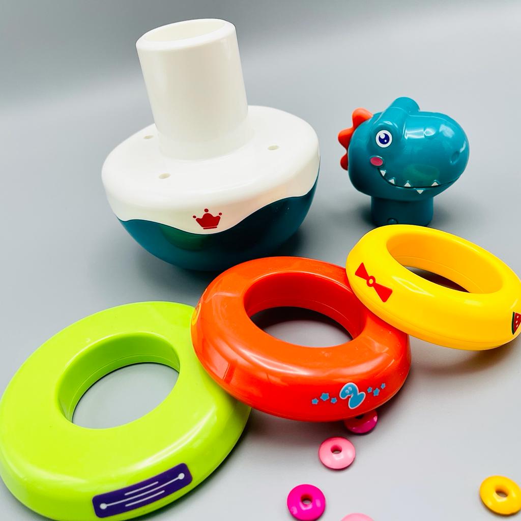Huanger Dino Stacking Roly-Poly