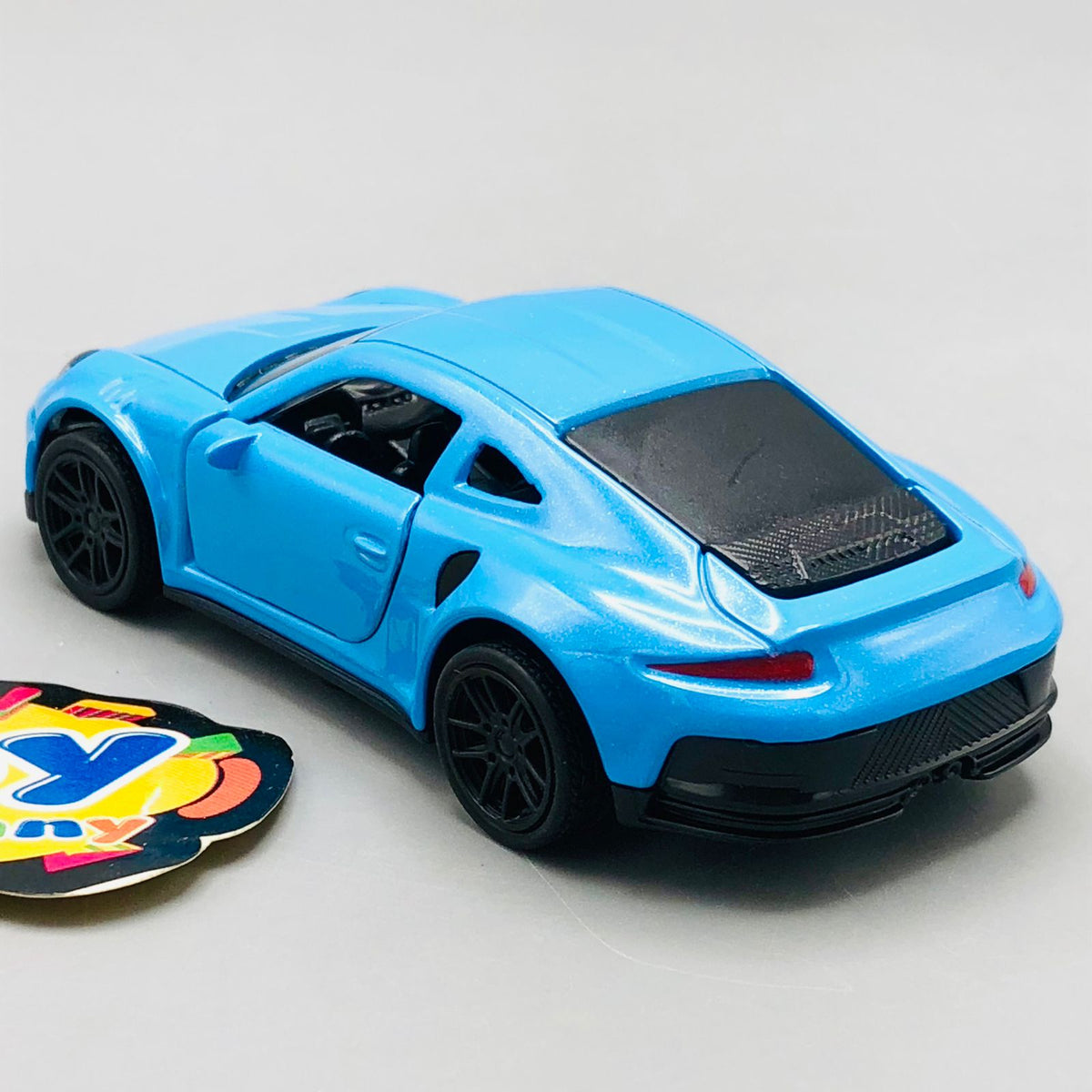 1:43 Diecast Mini Pullback Porsche Model Car