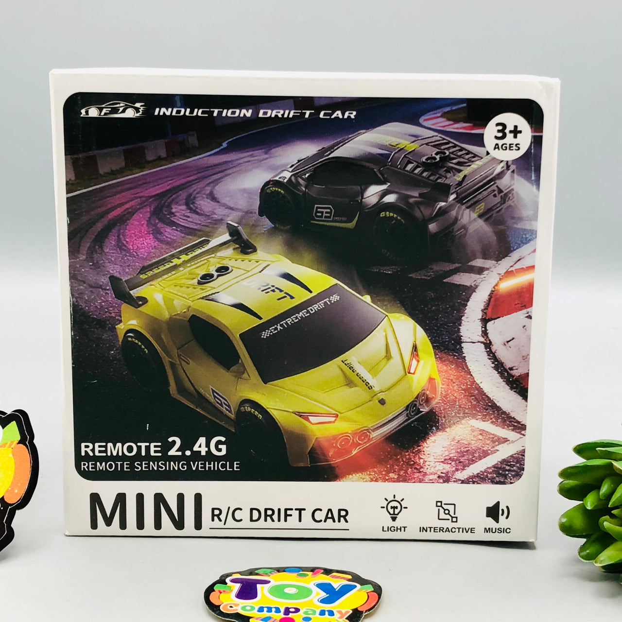 2.4GHz Remote & Induction Controlled Lamborghini Drift Car