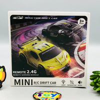 2.4GHz Remote & Induction Controlled Lamborghini Drift Car