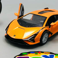 1:40 Kinsmart Lamborghini Sian FKP 37