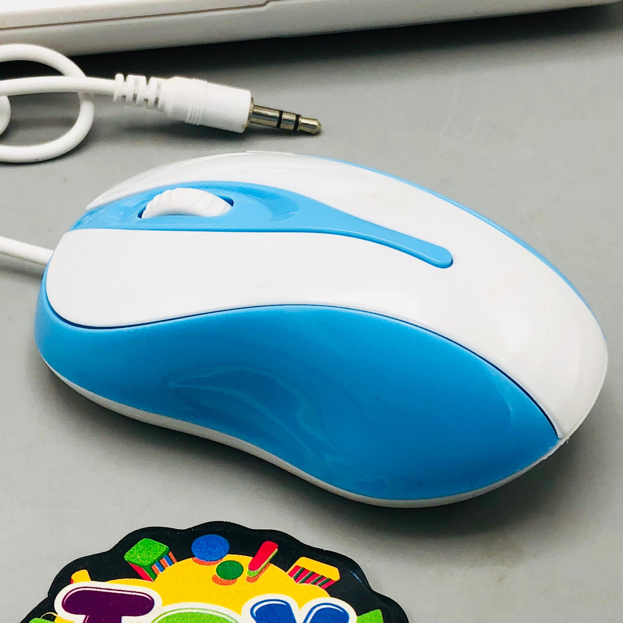 40 Activities Kids English Learning Laptop - White