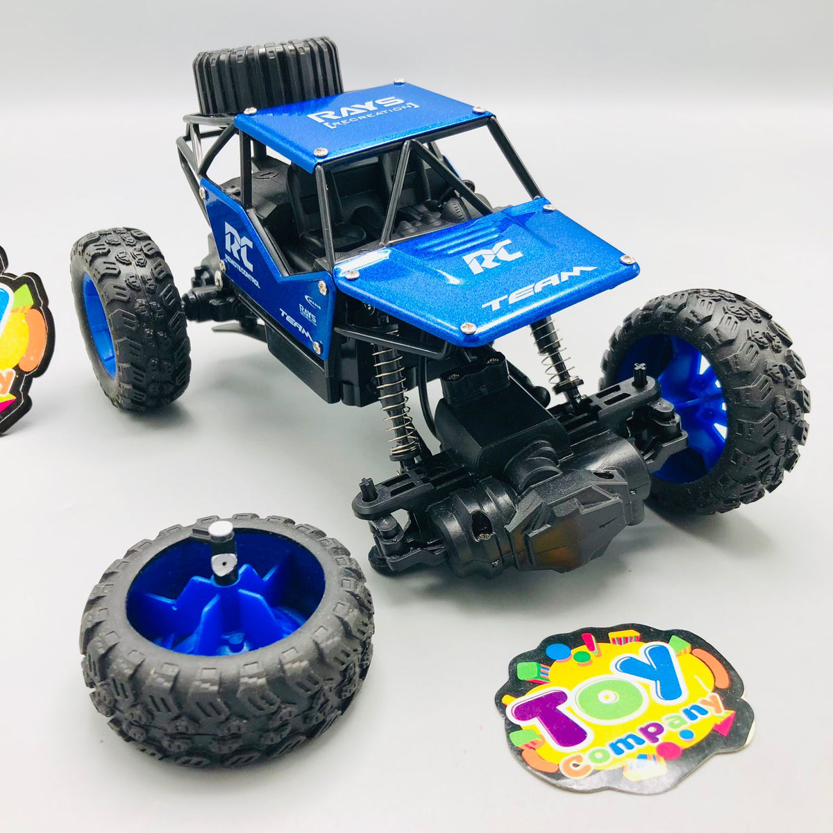 1:18 RC Alloy Rock Crawler Off-Road Vehicle - Minor Fault