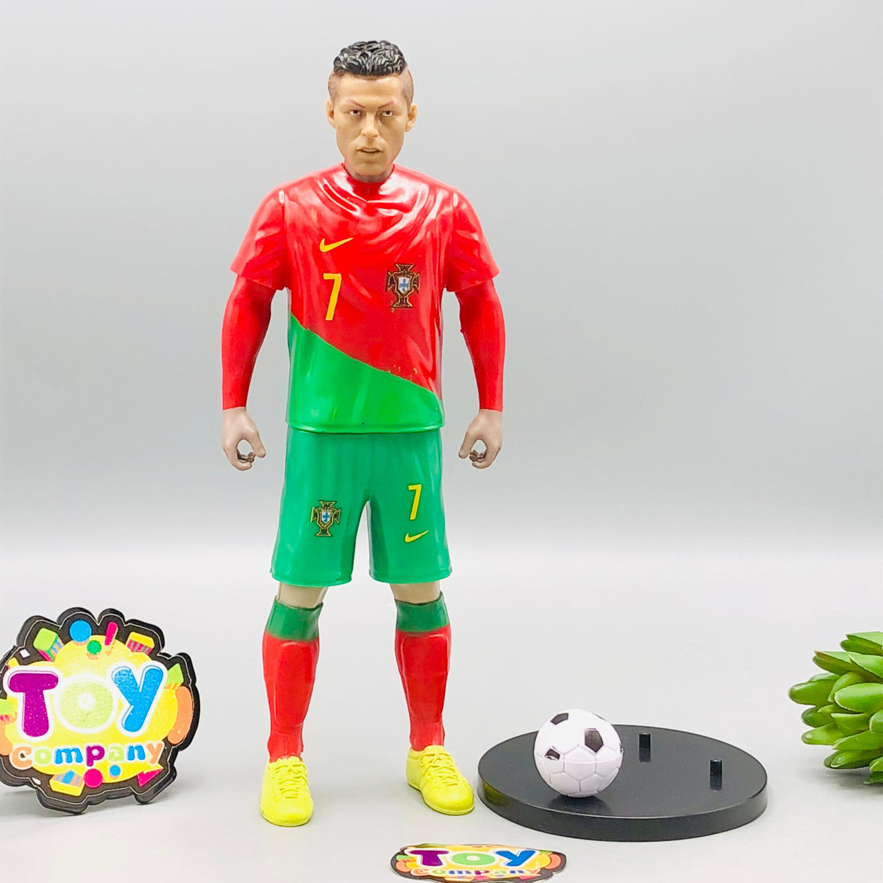 Premium Cristiano Ronaldo Figure Toy