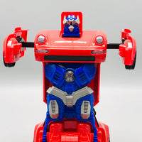 Electric Deformation Classic Spray Car With Light & Sound