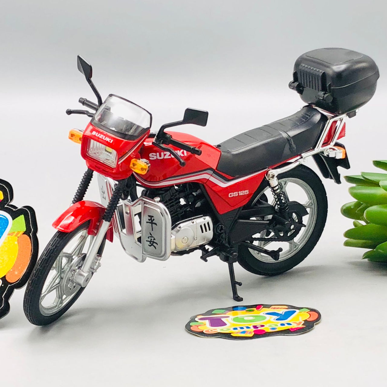 1:12 Diecast Suzuki GS125 Model Bike