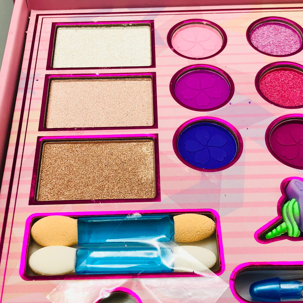 Realistic 2in1 Beauty Makeup Set For Girls