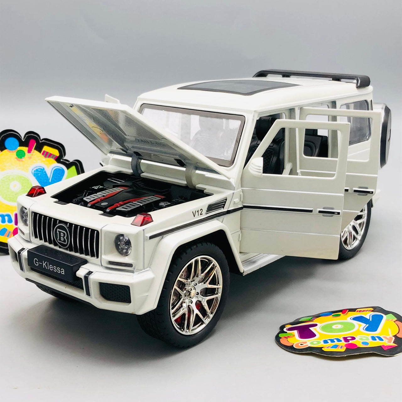 1:24 RC Diecast Brabus G63 Model