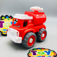 4Pcs DIY Fire Fighting Screw Vehicles