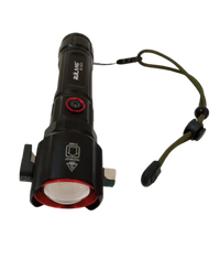 Multi-functional Metal Emergency Flashlight