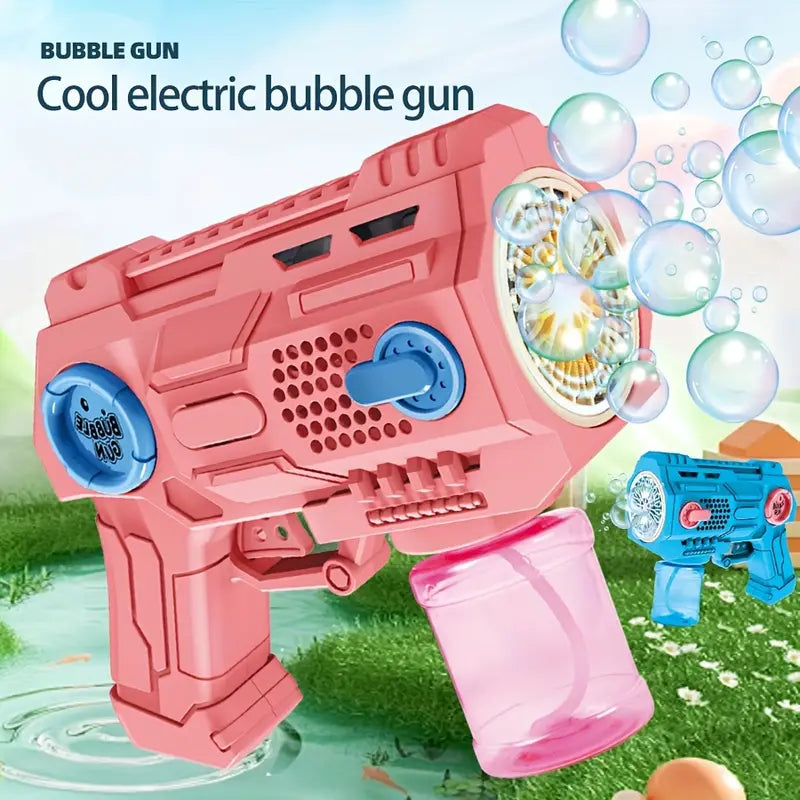 Handheld Electric Bubble Blowing Gun