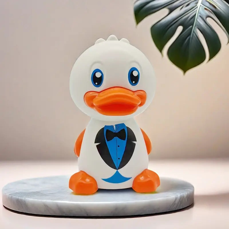 Press & Go Cute Friction Duck - 1Pc