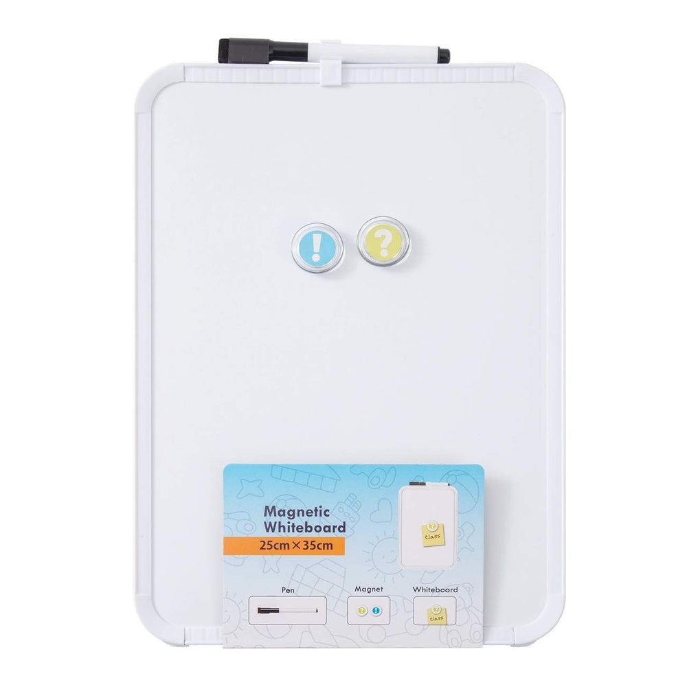 25cm Kids Magnetic White Board 