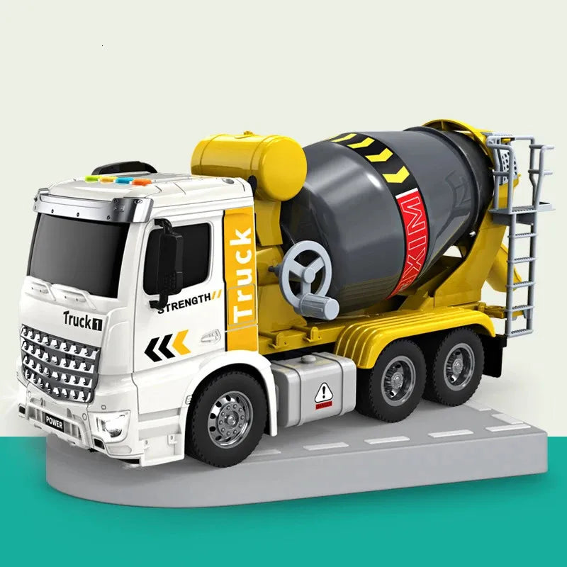 Inertial Cement Mixing Truck With Light & Music