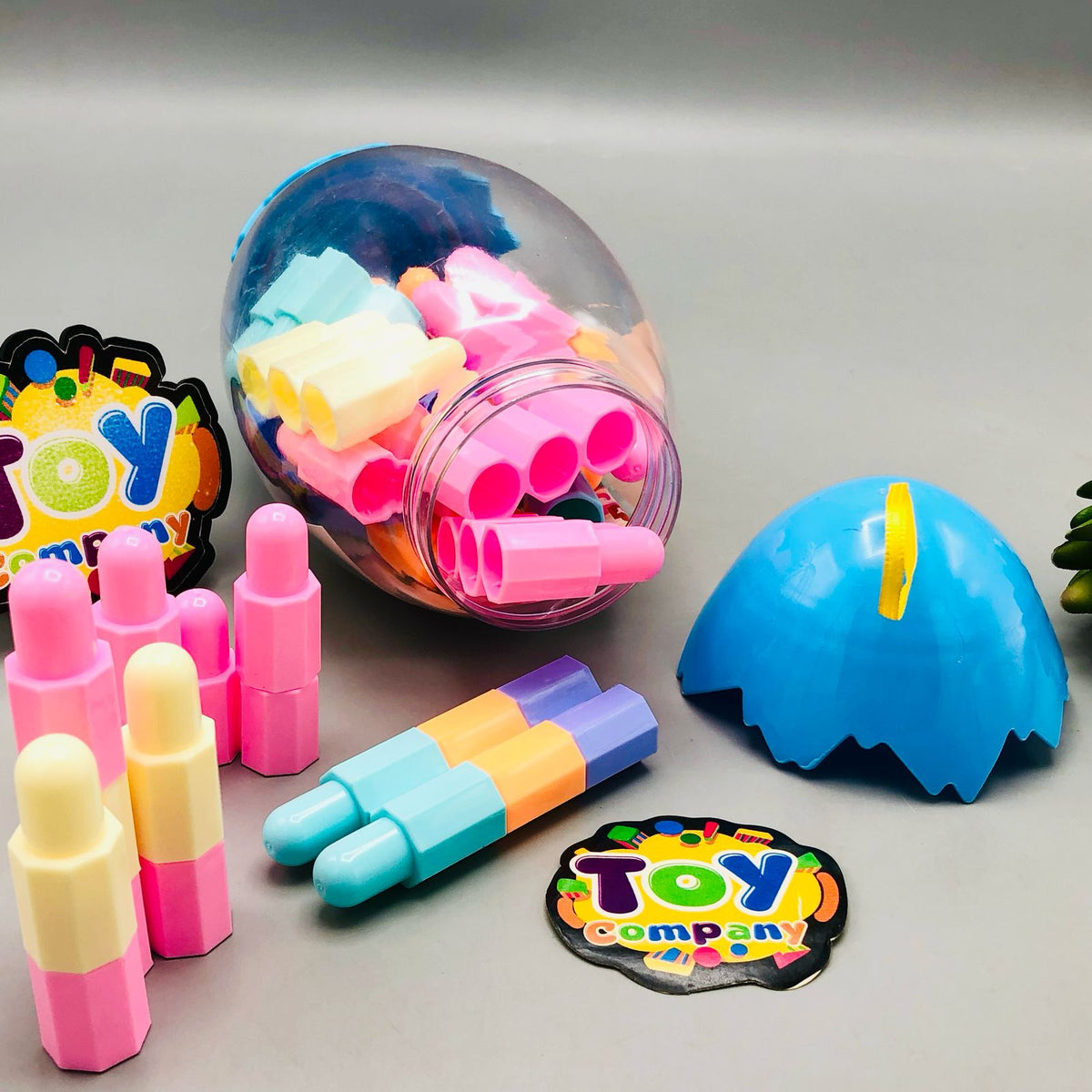 28Pcs Mini Egg Building Blocks