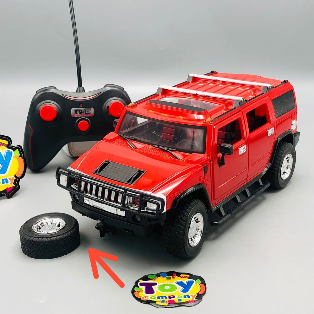 1:16 RC Openable Doors Hummer With Cool Lights - Minor Fault