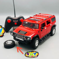 1:16 RC Openable Doors Hummer With Cool Lights - Minor Fault