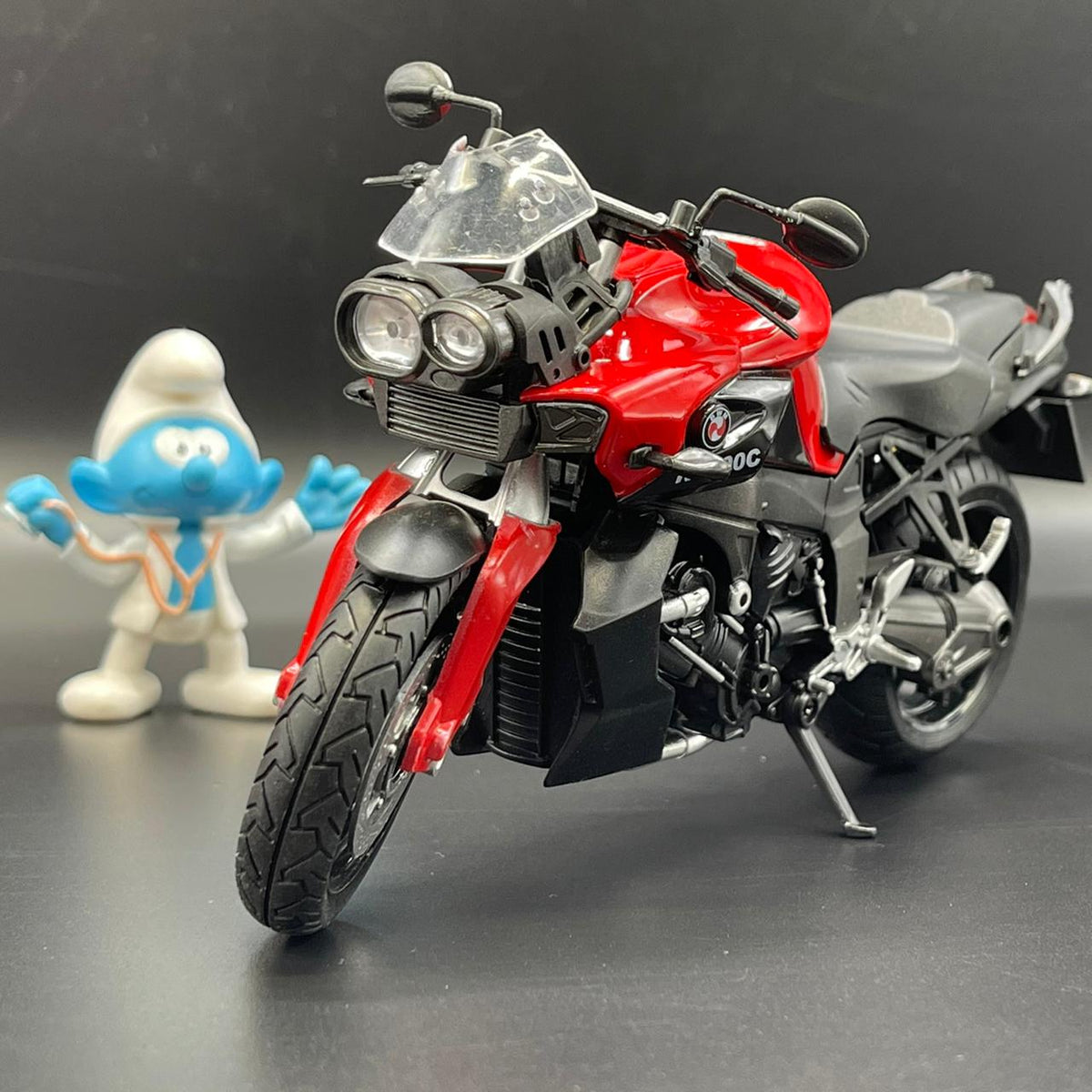 1:12 Diecast BMW R1800C Model Bike