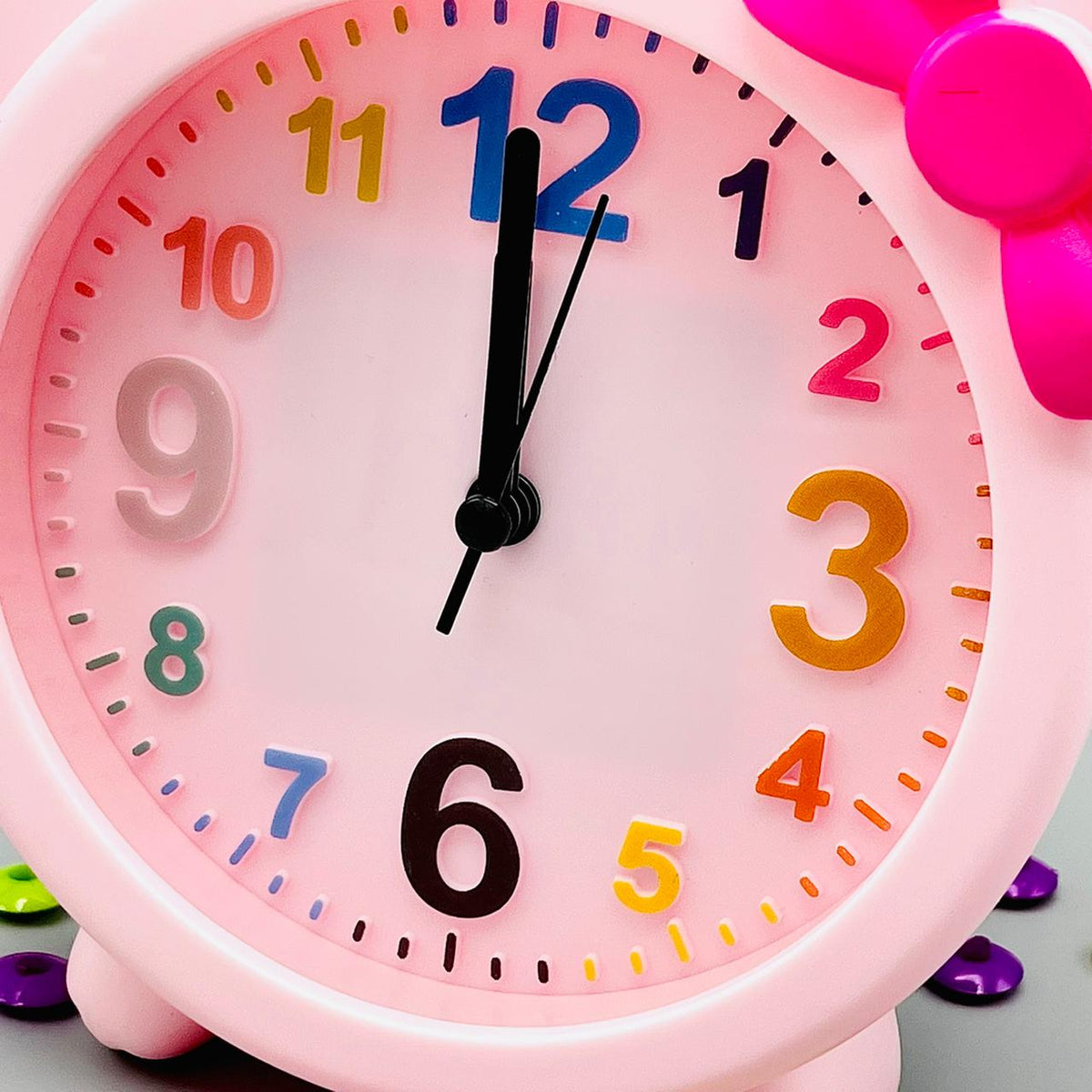 Table Clock for Kids