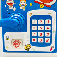 Doraemon Fingerprint Piggy Bank With Light & Sound