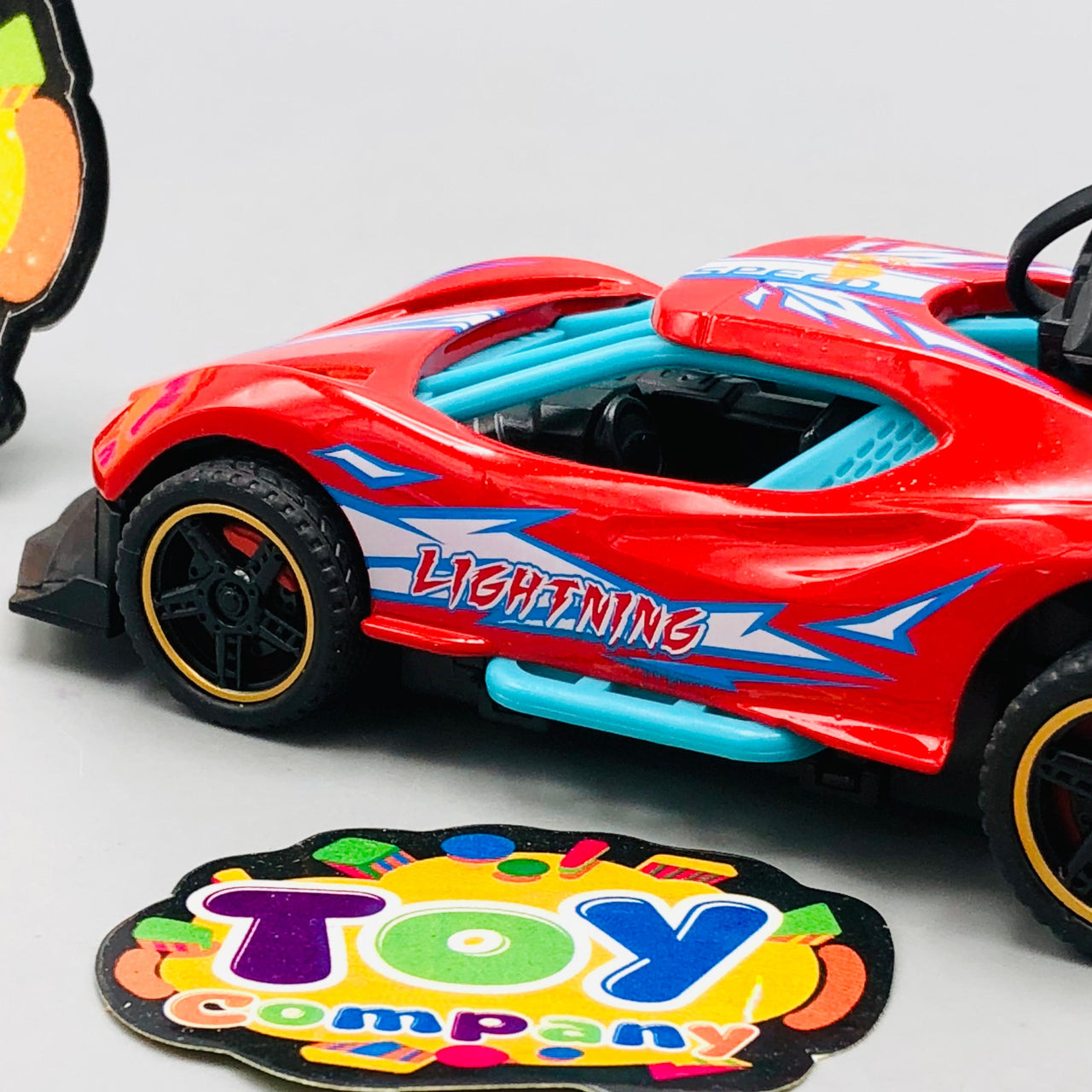 Mini ABS Pullback Car With Smoke - 1Pc