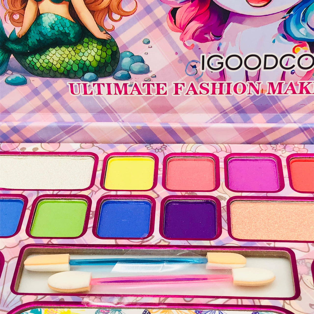 30Pcs Realistic Unicorn & Mermaid Makeup Jewellery Kit