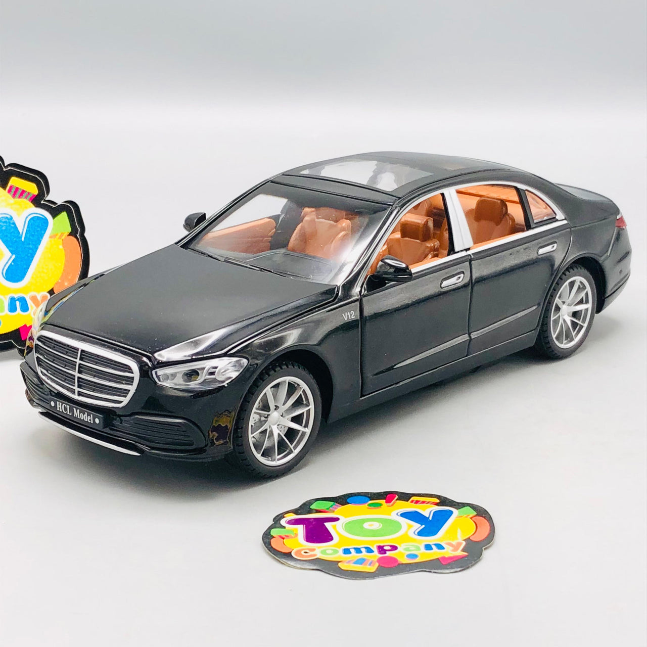 1:22 RC Diecast Mercedes Maybach S600 Model Car With Smoke
