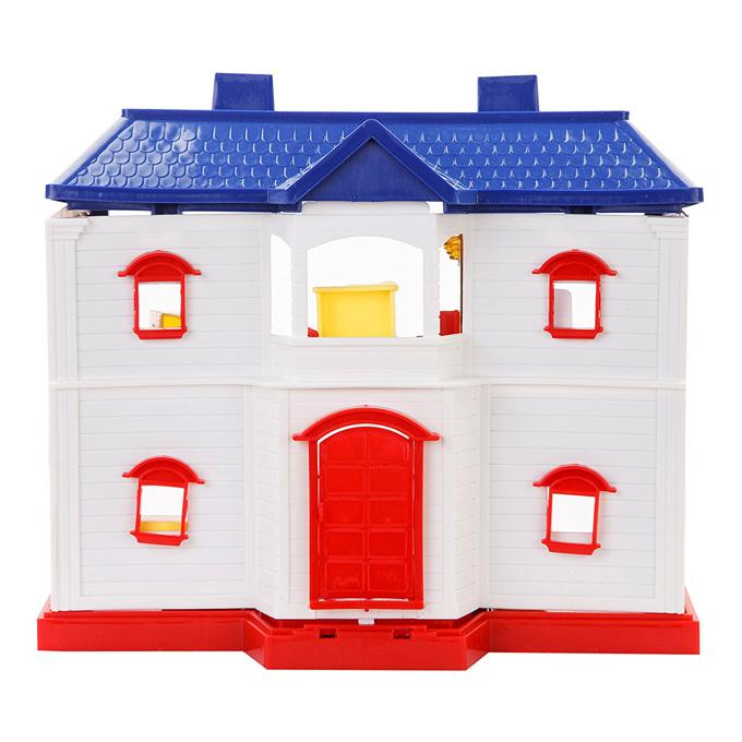 Country Doll House - 24PCS Playset