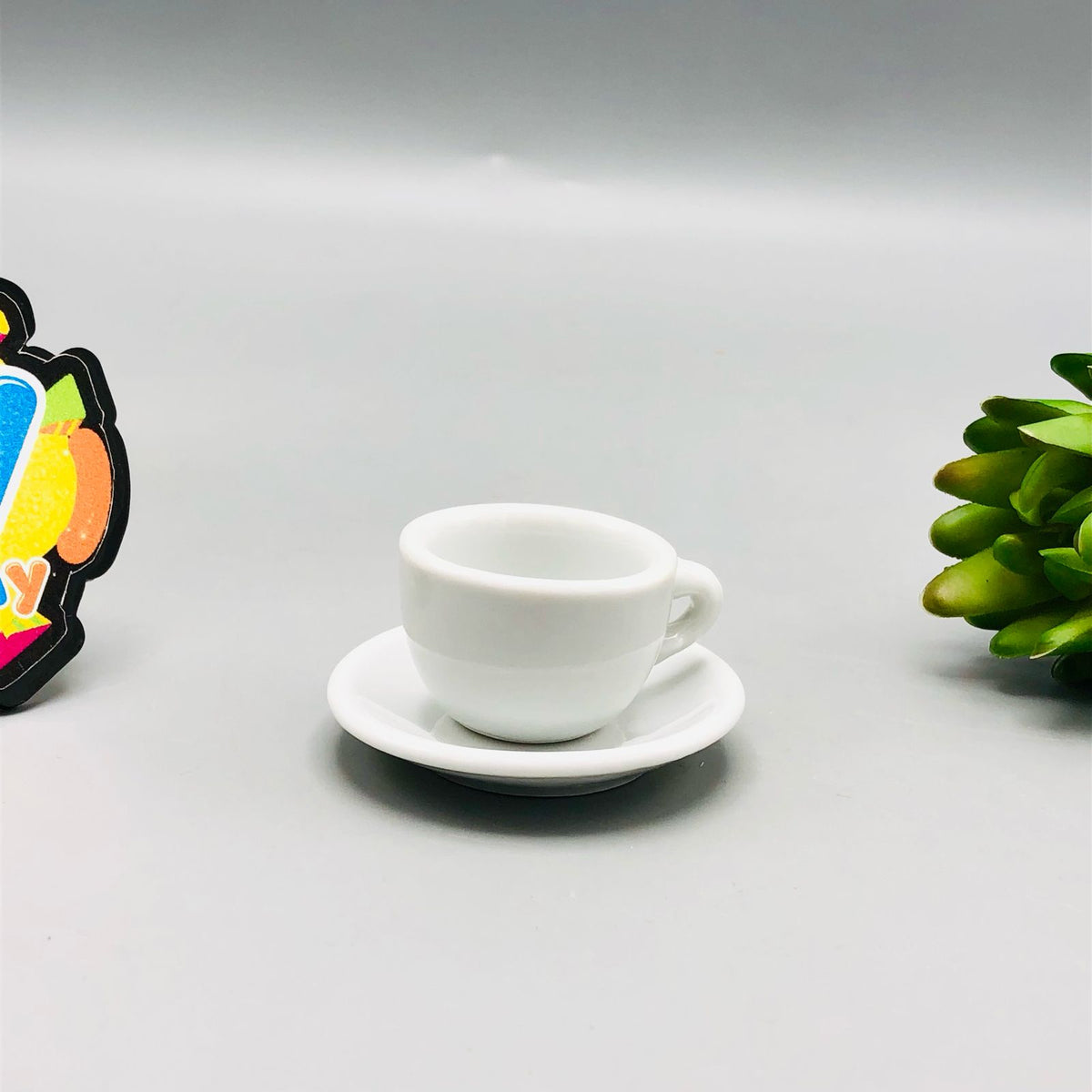 DIY Ceramic Painting Tea Party Play Set - 6Pcs