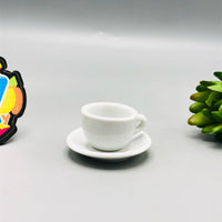 DIY Ceramic Painting Tea Party Play Set - 6Pcs