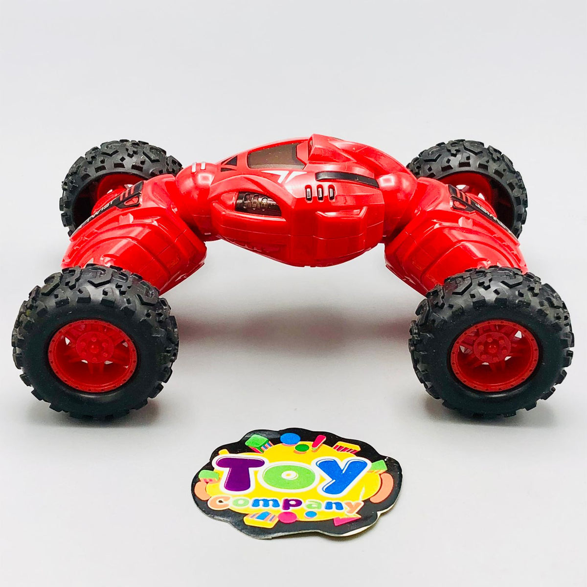 ABS Pullback Stunt Car - 1Pc