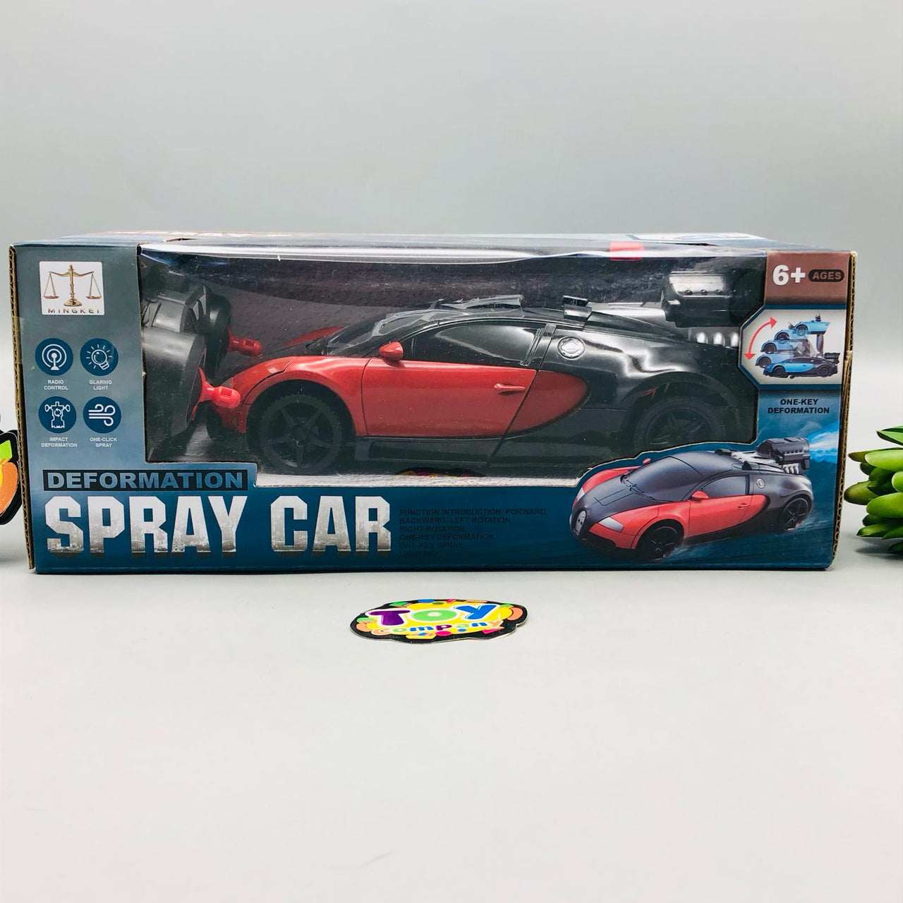 RC Deformation Bugatti Spray Car