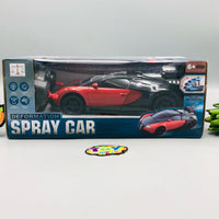 RC Deformation Bugatti Spray Car