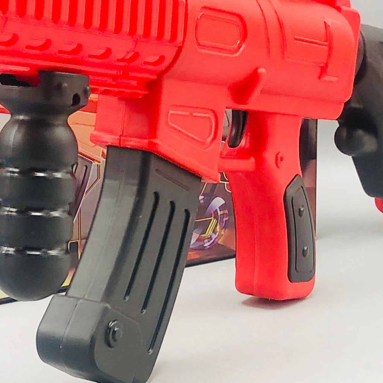Electric M416 Colorful Bubble Blowing Rifle