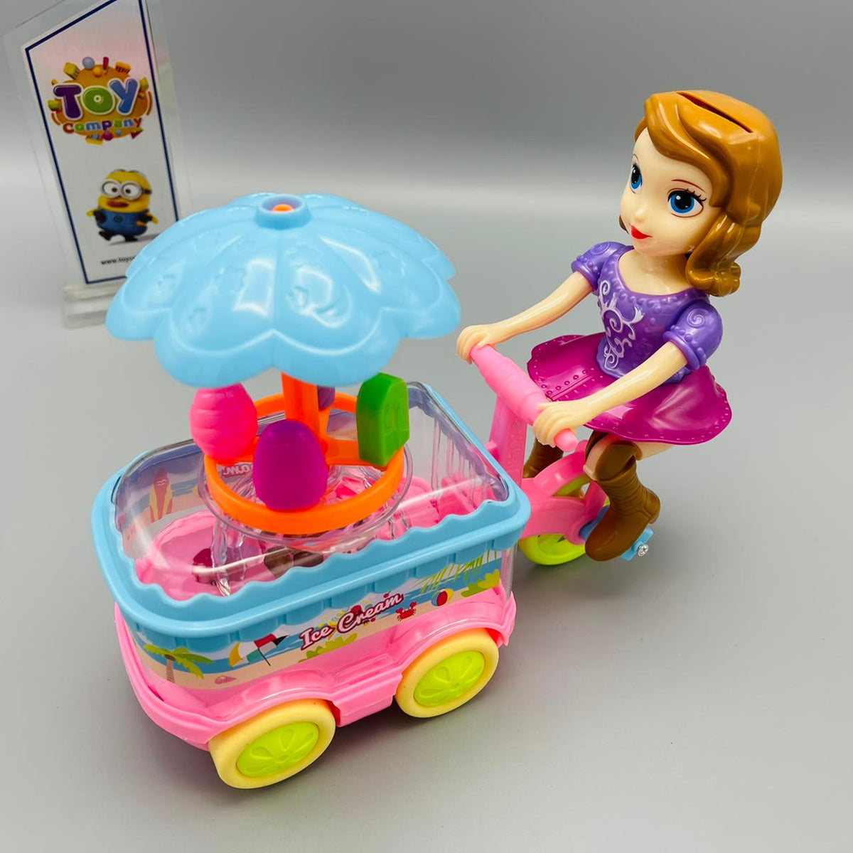 Sofia The First Ice Cream Bicycle