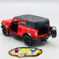 1:36 Mini Diecast Ford Bronco Model Car - 1Pc