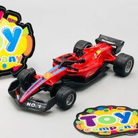 Mini ABS Pullback Ferrari F1 Model - 1Pc