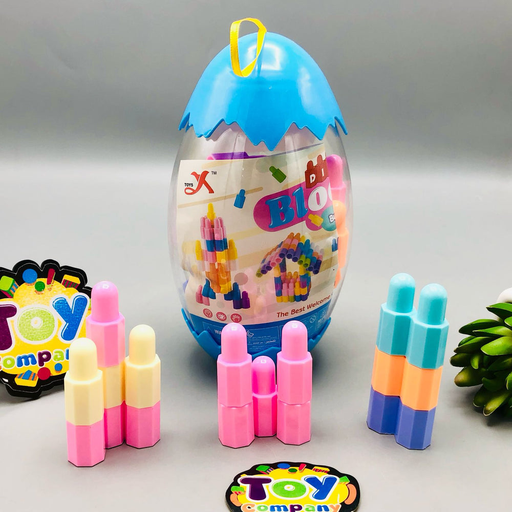 28Pcs Mini Egg Building Blocks
