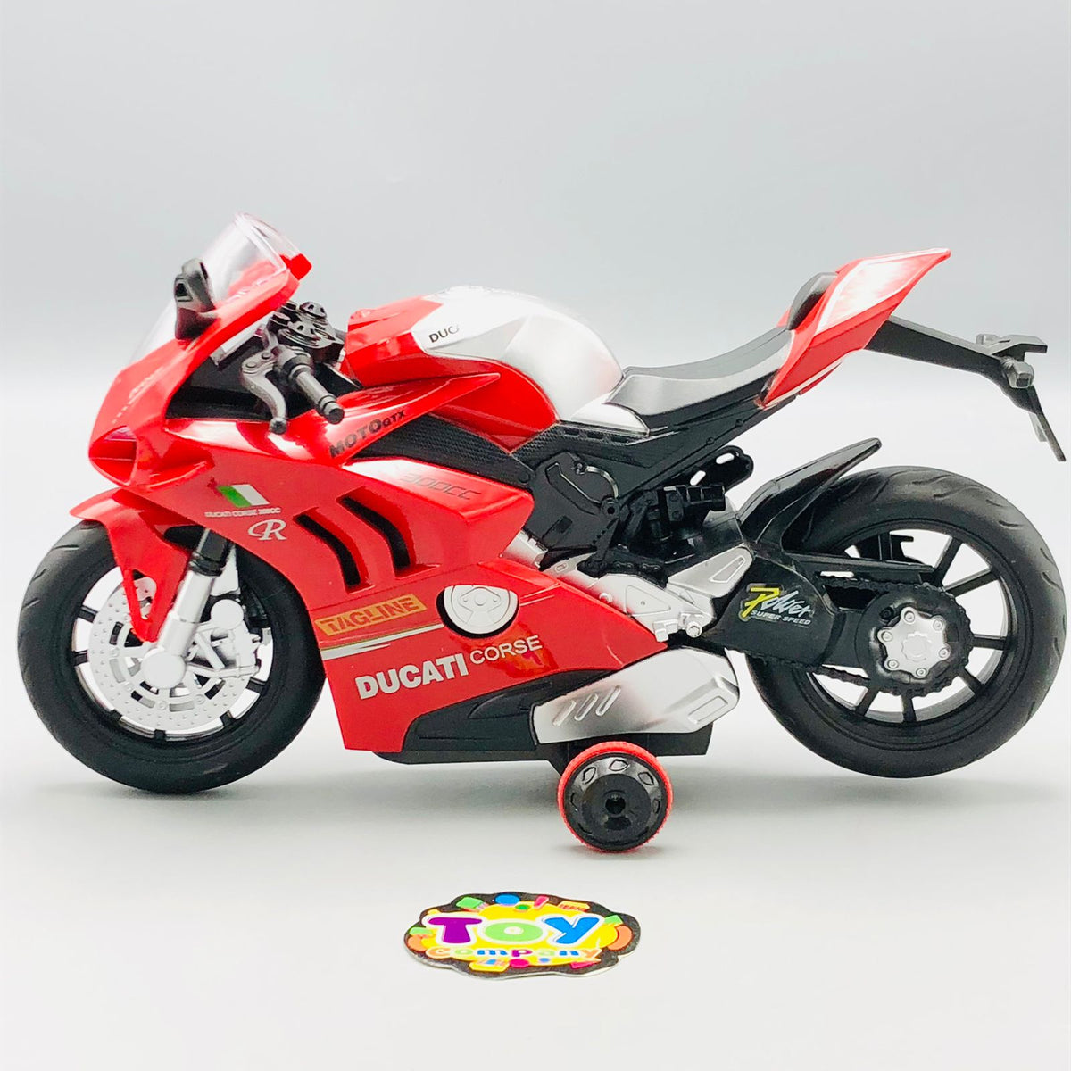1:20 RC Ducati Corse Model Bike