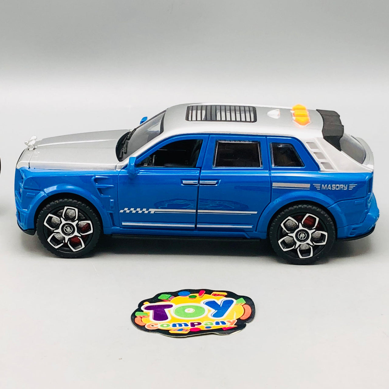 ABS Inertial Rolls Royce Model With Light & Music - 1Pc