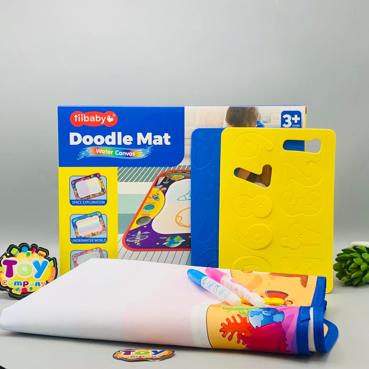 80x60cm Ocean Doodle Water Magical Painting Play Mat