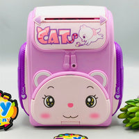Kitten Knapsack Piggy Bank - Major Fault
