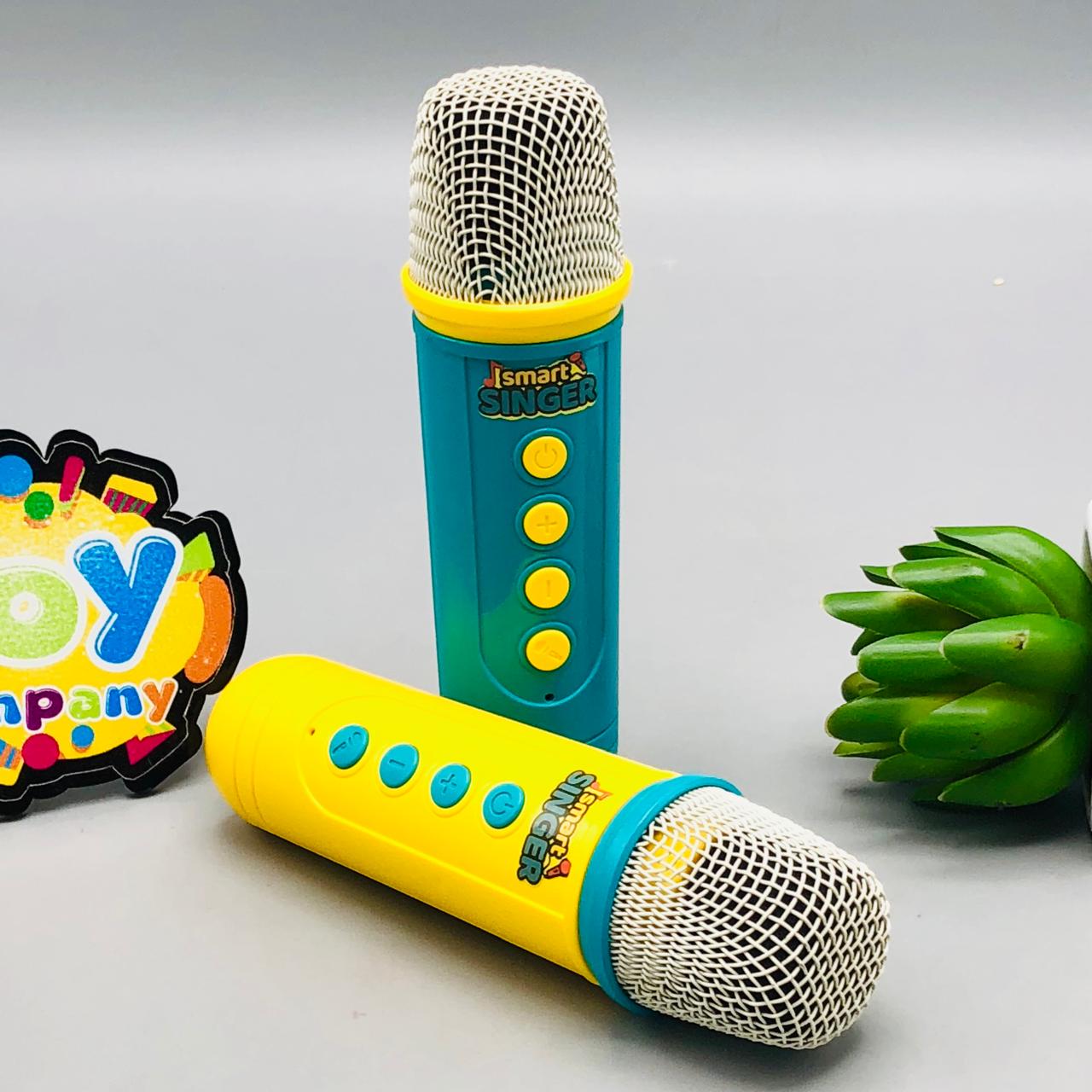 Wireless Karaoke Bluetooth Speaker With Dual Microphone