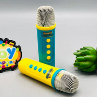 Wireless Karaoke Bluetooth Speaker With Dual Microphone