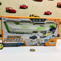 3in1 Electric Pioneer Bubble & Gel Blaster Shooting Gun