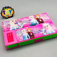 Jumbo Geometry Box With Calculator For Girls - Assortment