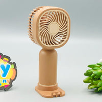 Rechargeable Simple Mini Fan With Stickers