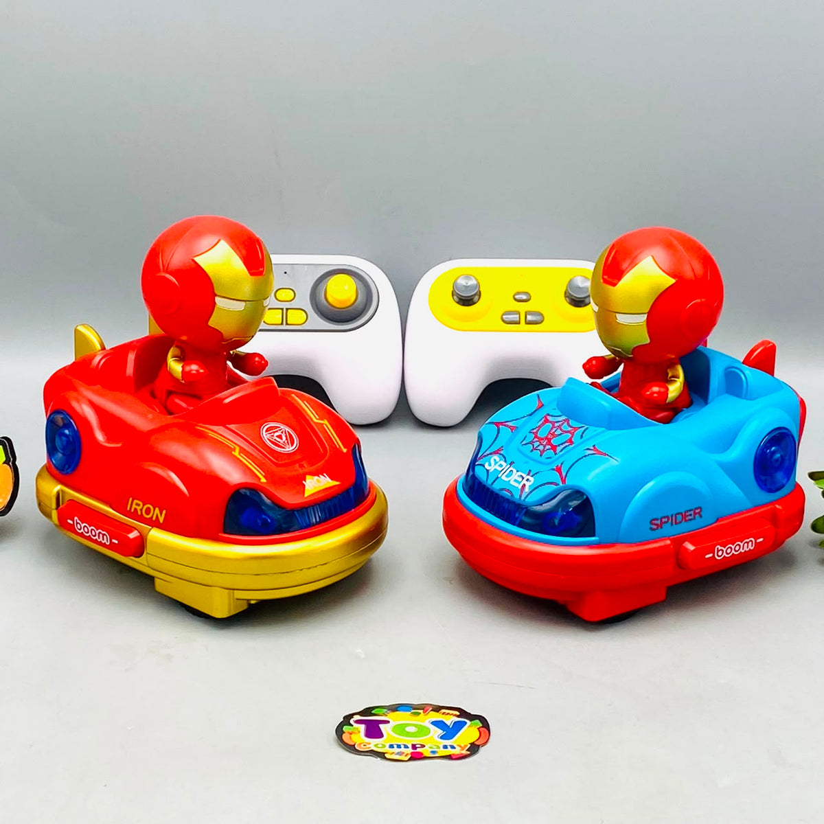 RC 2Pcs Bouncing Bumper Cars Set
