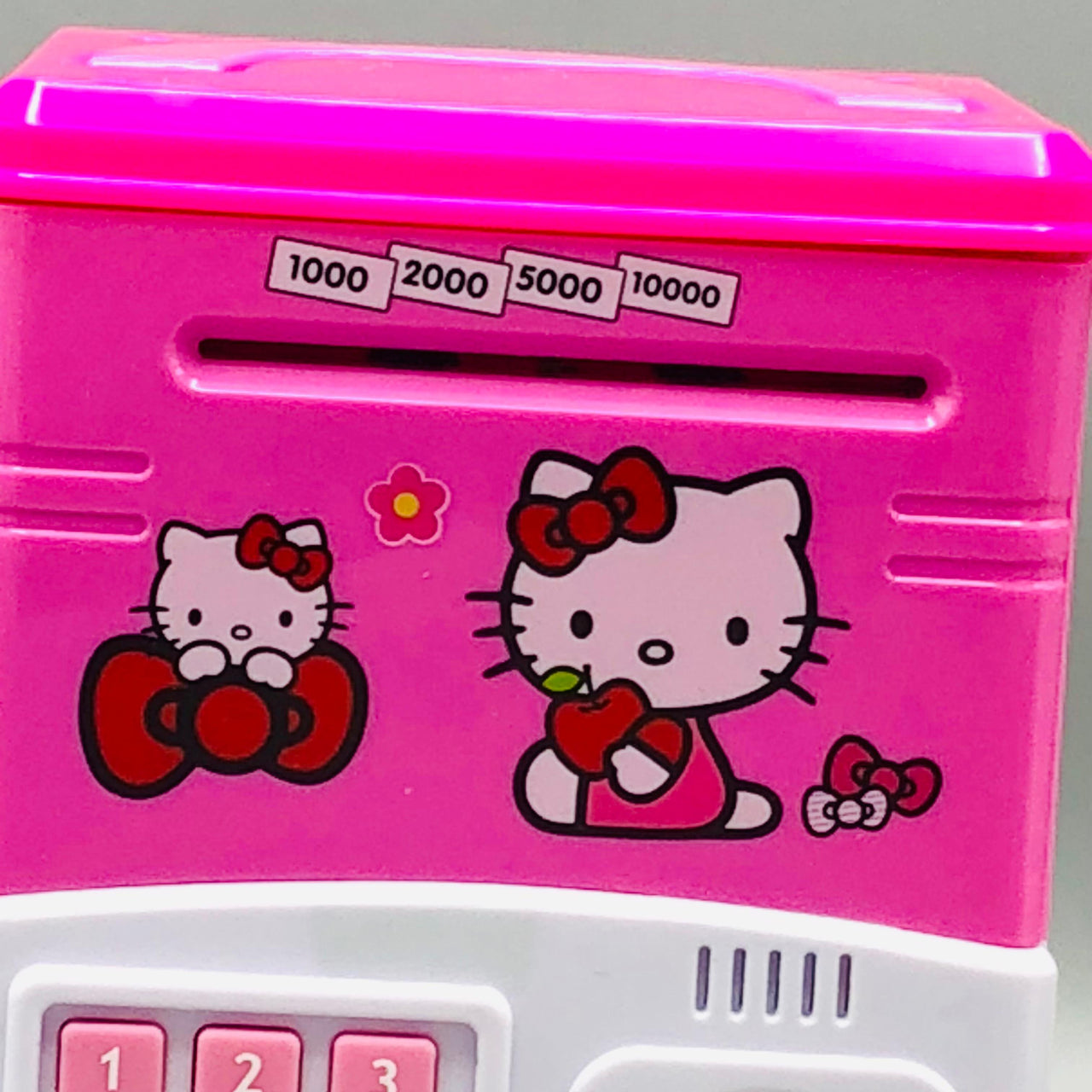 Hello Kitty Fingerprint & Password Unlock ATM Machine