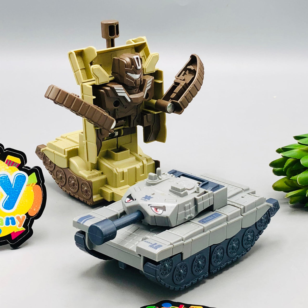 Deformation Inertial Power Military Tank